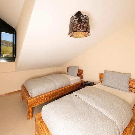 Apartamento Lura De Fisterra Playa De Langosteira En Finisterre Con Vistas Al Mar San Martin de Arriba Exterior photo