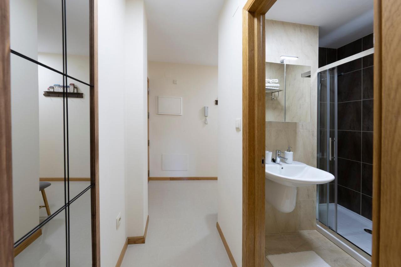 Apartamento Lura De Fisterra Playa De Langosteira En Finisterre Con Vistas Al Mar San Martin de Arriba Exterior photo