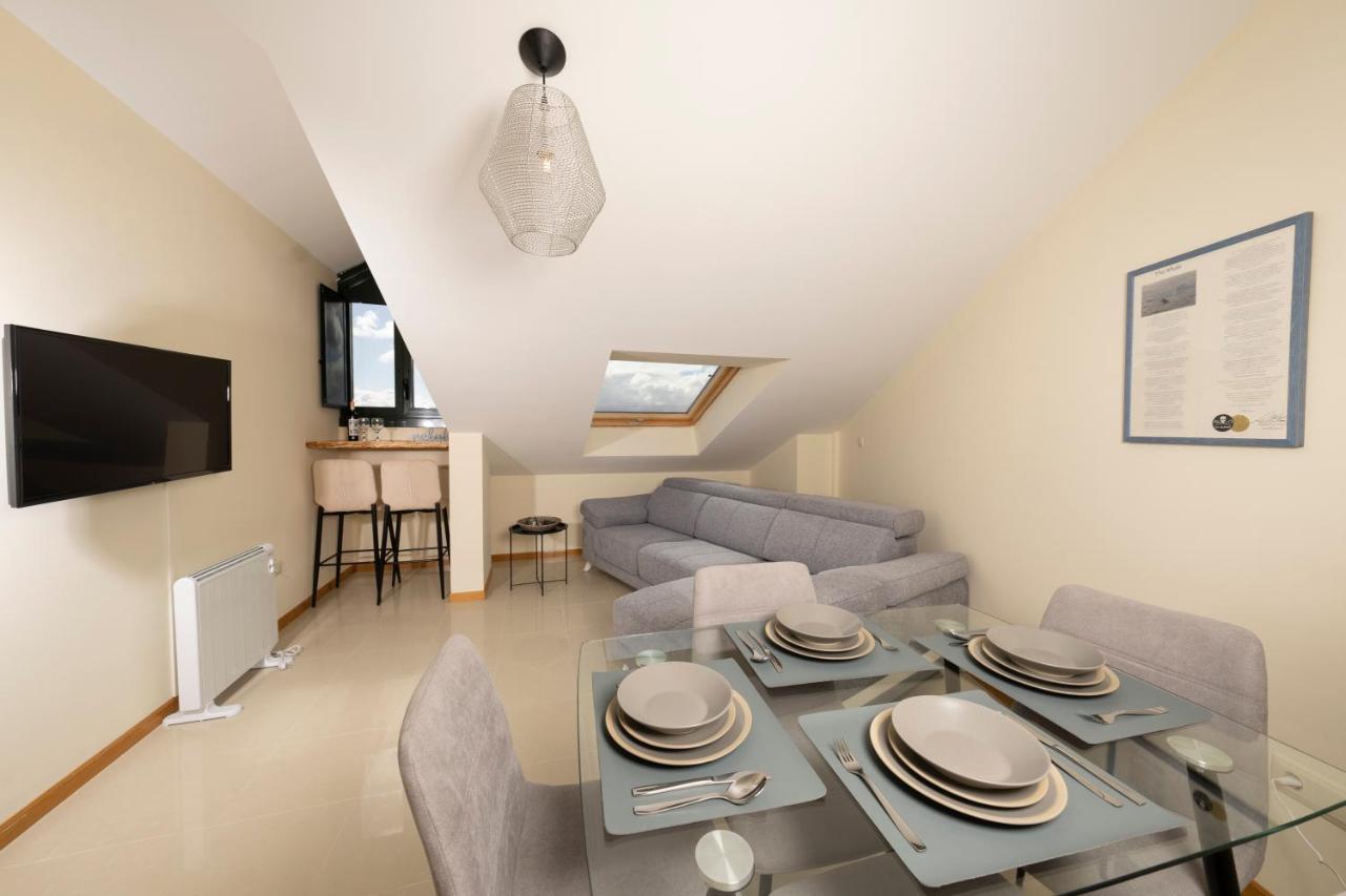Apartamento Lura De Fisterra Playa De Langosteira En Finisterre Con Vistas Al Mar San Martin de Arriba Exterior photo