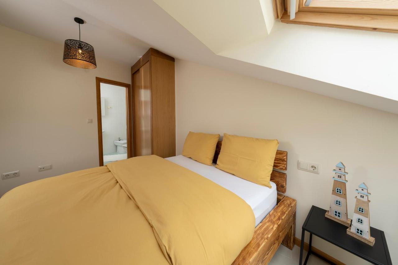 Apartamento Lura De Fisterra Playa De Langosteira En Finisterre Con Vistas Al Mar San Martin de Arriba Exterior photo