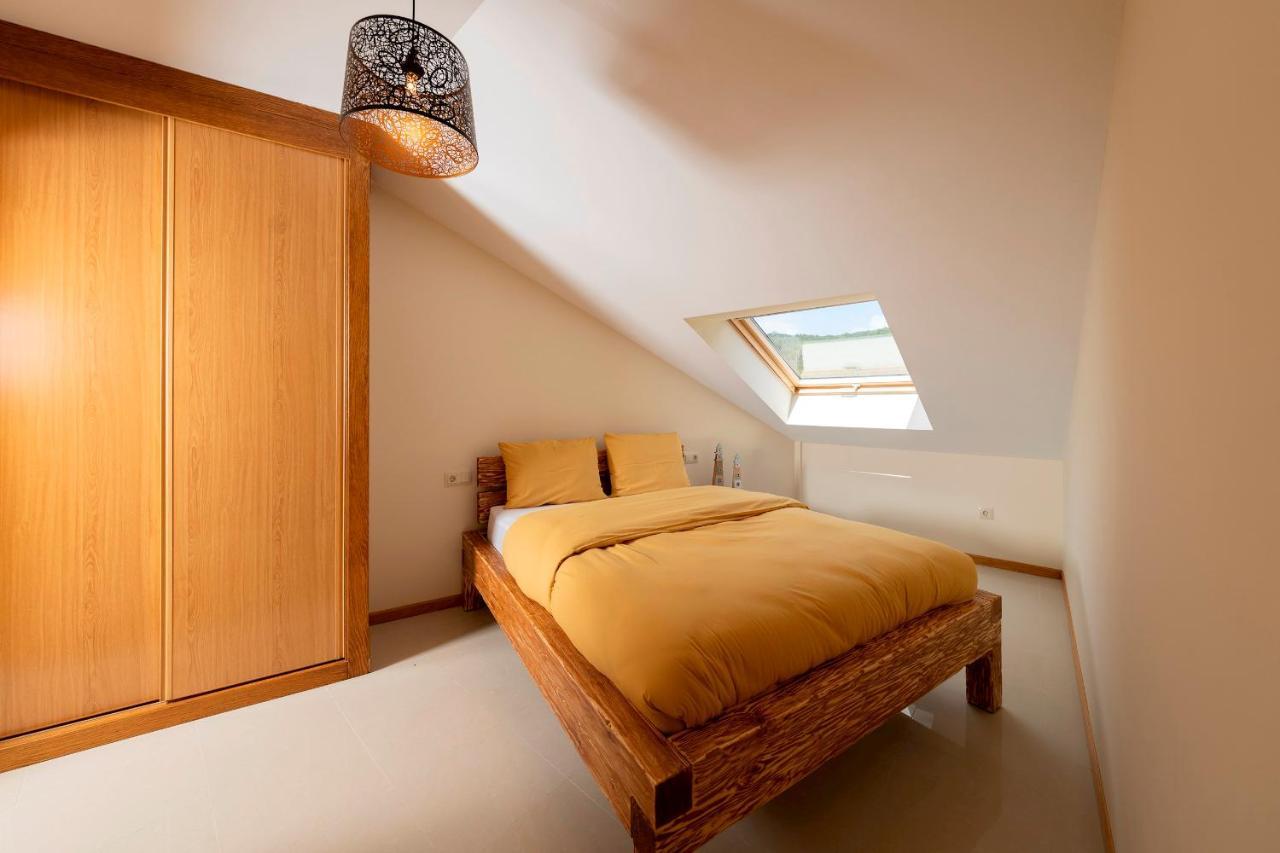 Apartamento Lura De Fisterra Playa De Langosteira En Finisterre Con Vistas Al Mar San Martin de Arriba Exterior photo