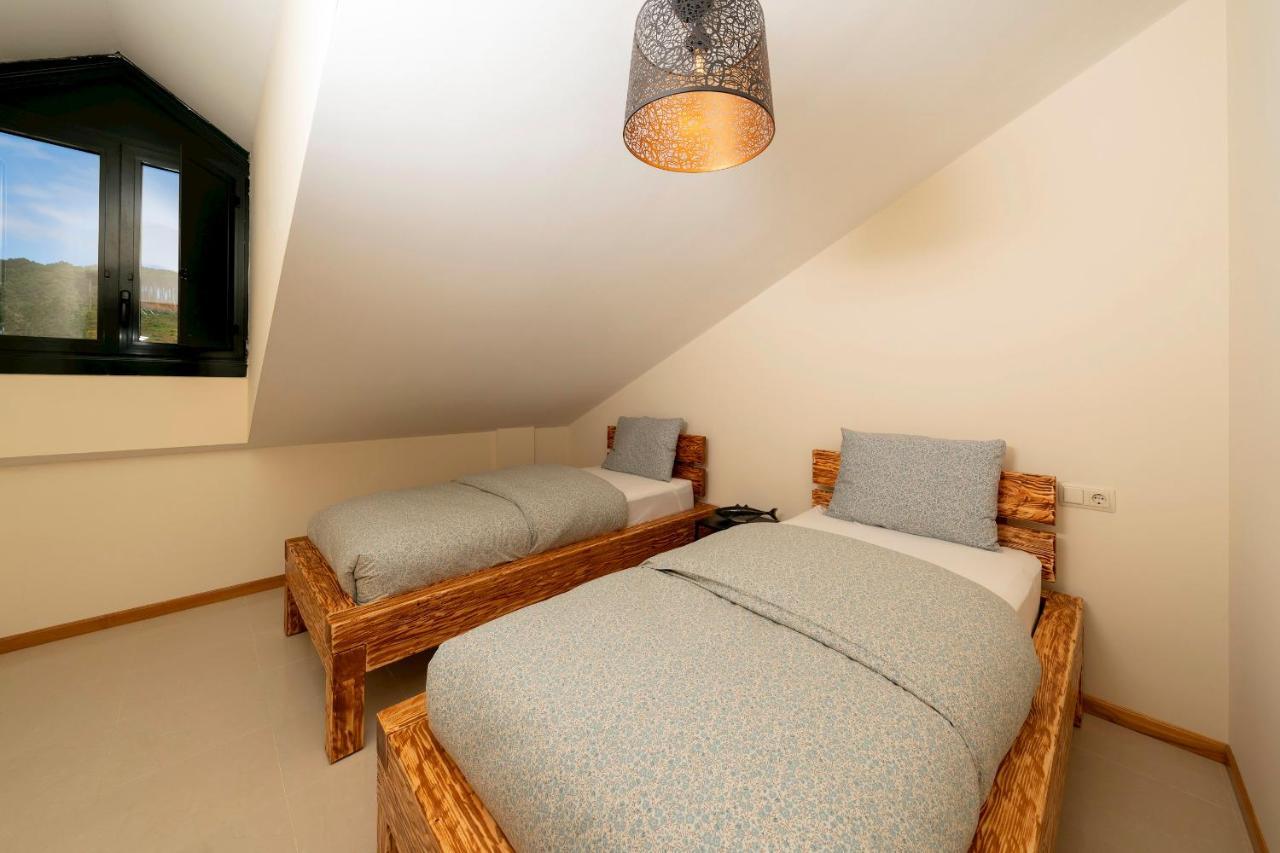 Apartamento Lura De Fisterra Playa De Langosteira En Finisterre Con Vistas Al Mar San Martin de Arriba Exterior photo